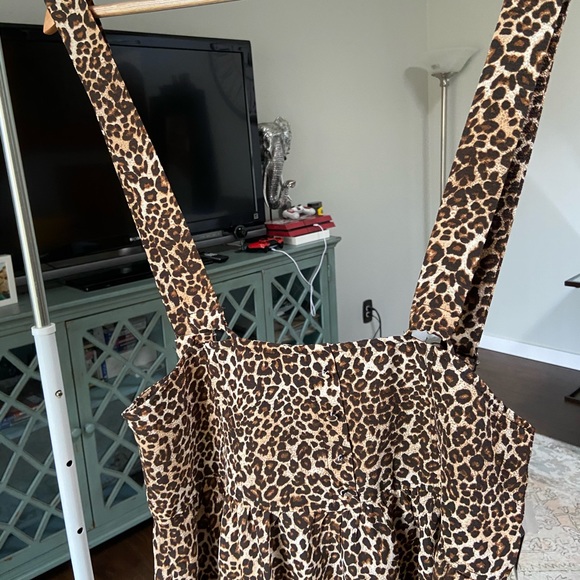 Skirt with straps - Picture 2 of 3